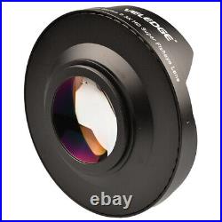 0.3X Ultra Wide Angle Fisheye Lens with Adapter for Camcorder Video Recorder