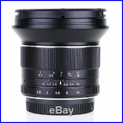 12mm f/2.8 Ultra Wide Angle Fixed Lens for Sony Mirrorless E-Mount Camera
