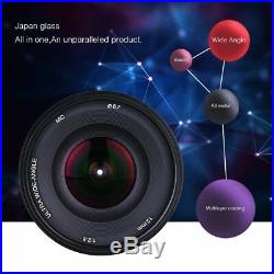 12mm f/2.8 Ultra Wide Angle Fixed Lens for Sony Mirrorless E-Mount Camera