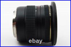 2504 Small Lightweight Ultra-Wide Angle Tamron 19-35Mm Canon Ef