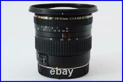 2504 Small Lightweight Ultra-Wide Angle Tamron 19-35Mm Canon Ef