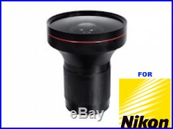 4mm 230° Dedicated Hd Ultra Wide Fisheye Macro Lens For Nikon Dslr D3400 D5600