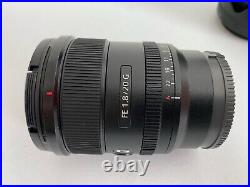 $70 PRICE DROP SONY E-Mount 20mm f/1.8 G Lens Ultra Wide-Angle MINT