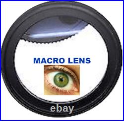 77MM HD 16K Ultra Wide Angle Macro Fisheye Lens for Sony FE 24-105mm f/4 Lens