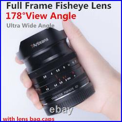 7artisans 10mm F/2.8 Full Frame Ultra Wide Angle Fisheye Lens For Sony E Mount
