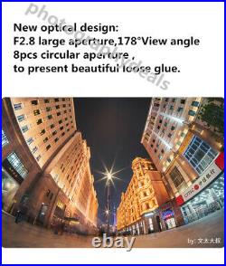 7artisans 10mm F2.8 Fisheye E Mount Lens Full Frame Ultra Wide Angle For Sony