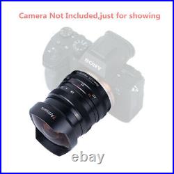 7artisans 10mm F2.8 Full Frame Ultra Wide Angle Fisheye L Mount Lens For Leica L