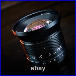 7artisans 12mm F2.8 II Ultra Wide Angle Lens for EF-M Mount M3 M6 M50 M200 M100