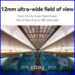 7artisans 12mm F2.8 II Ultra Wide Angle Lens for Fuji X mount X-T3 X-T4 Camera