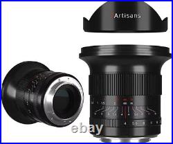 7artisans 15mm F4 Full Frame Ultra-Wide Angle Lens for Sony-E Mount A640 A7RII