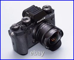 7artisans 7.5mm F2.8 II Ultra Wide-Angle Fisheye Lens Sony Canon Fuji Nikon MFT