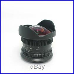 8mm F2.8 Ultra Wide Angle Fisheye Lens for Sony NEX E-mount A7 A6300 A6000 VG10