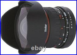 8mm Ultra-Wide f/3.5 Fisheye Lens for Canon Rebel T6 T6i T6s T7i 70D 80D SL2 77D