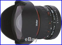 8mm Ultra-Wide f/3.5 Fisheye Lens for Nikon D3400 D3500 D5500 D5600 D7200 D7100