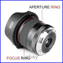 8mm f3.5 Ultra Wide Angle Fisheye Lens for All EOS EF Mount DSLR Cameras EOS 80D