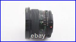 AS IS Canon NEW FD NFD 17mm f/4 Manual Focus MF Ultra Wide Lens From Japan 2913