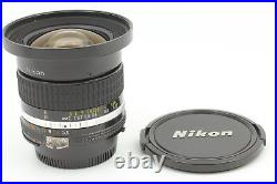 Almost Unused Nikon Nikkor Ai-s Ais 18mm f3.5 Ultra Wide Angle Lens From JAPAN