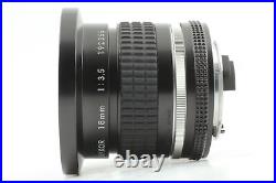 Almost Unused Nikon Nikkor Ai-s Ais 18mm f3.5 Ultra Wide Angle Lens From JAPAN