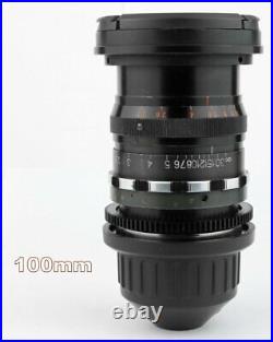 BUY or RENT LOMO 12x Lens Set 16 18 22 28 35 40 50 75 100 150 with ARRI PL Mount