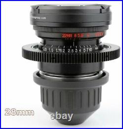 BUY or RENT LOMO 8x Lens Set 18 22 28 35 40 50 75 100 with ARRI PL Mount