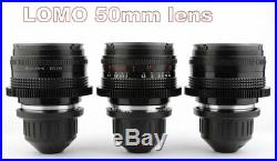 BUY or RENT LOMO 9x Lens Set 10 18 22 28 35 50 75 100 150 with ARRI PL Mount