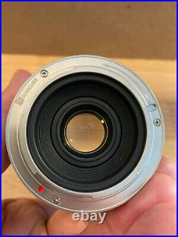 Barely Used, Rokinon 12mm f2.0 Sony E-Mount Complete withBox