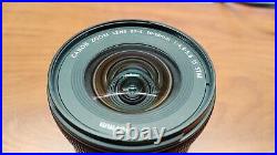 C GRADE Canon EF-S 10-18mm F/4.5-5.6 IS STM Lens Auto/Manual Focus Stabilizer