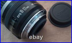 CANON EF-S 10-22 mm Ultra Wide Angle Lens