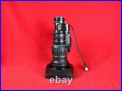CANON HJ11ex4.7B IRSE HD B4 WIDE ANGLE LENS eHDxs With 2X EX has unknown problem