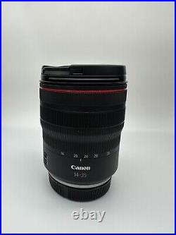 CANON RF 14-35mm f4L IS USM LENS Mint Condition