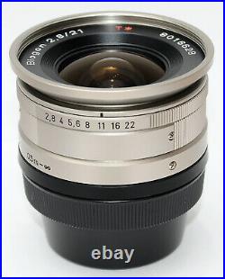 CARL ZEISS BIOGON 21mm f/2.8 T RF AF Lens for CONTAX G2 G1 G 2 1 Film Cameras