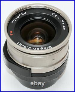 CARL ZEISS BIOGON 21mm f/2.8 T RF AF Lens for CONTAX G2 G1 G 2 1 Film Cameras
