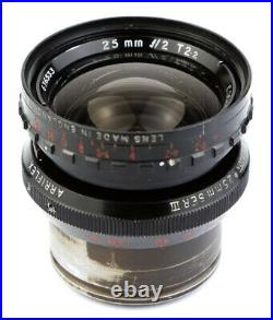 COOKE SPEED PANCHRO 25 25mm f/2 T2.2 SER III Lens with ARRI STD Mount