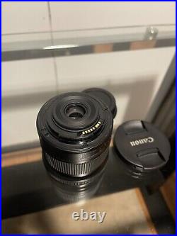 Canon 10-18mm f/4.5-5.6 is STM (EF-S)