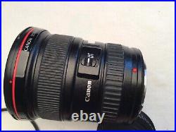 Canon 17-40mm f/4L EF USM Wide Angle Zoom Lens