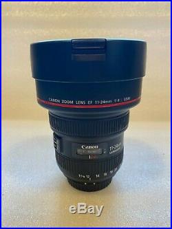 Canon EF 11-24mm f/4 L USM Lens MINT