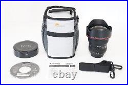 Canon EF 11-24mm f/4 L USM Lens SUPER SHARP EOS DIGITAL SUPER WIDE ANGLE Camera