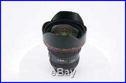 Canon EF 11-24mm f/4L USM Lens 9520B002 Mint Condition Pristine Glass #4020