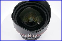 Canon EF 11-24mm f/4L USM Lens 9520B002 Mint Condition Pristine Glass #4020