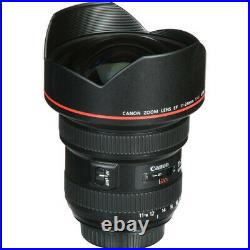 Canon EF 11-24mm f/4L USM Wide-Angle Zoom Lens (Black) 9520B002