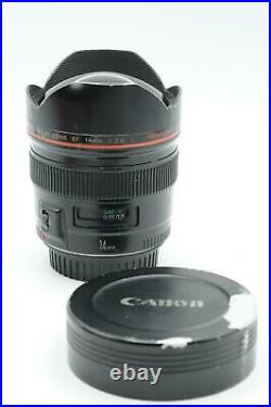 Canon EF 14mm f2.8 L USM Lens 14/2.8 #099