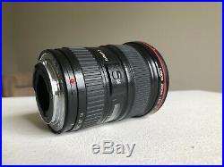 Canon EF 16-35 mm f/2.8 L USM Lens EXC COND