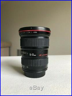 Canon EF 16-35 mm f/2.8 L USM Lens EXC COND