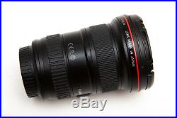 Canon EF 16-35mm 16-35 f/2.8L f/2.8 f2.8L f2.8 L USM II 2 Pro Workhorse! USA
