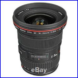 Canon EF 16-35mm F/2.8 L II USM Wide Angle Zoom Lens