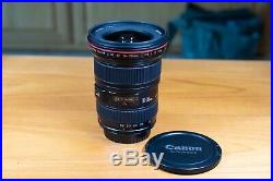 Canon EF 16-35mm f/2.8 L II USM Lens Black Excellent condition