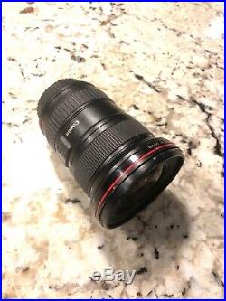 Canon EF 16-35mm f/2.8 L II USM Lens Decent Condition Works Perfectly
