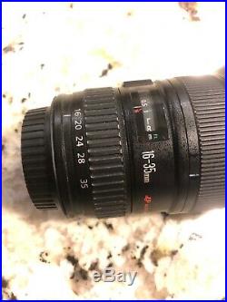 Canon EF 16-35mm f/2.8 L II USM Lens Decent Condition Works Perfectly