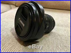 Canon EF 16-35mm f/2.8 L II USM Lens, Great Condition, Includes Hood