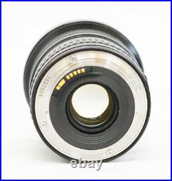 # Canon EF 16-35mm f/2.8 L II USM Lens S/N 3657904